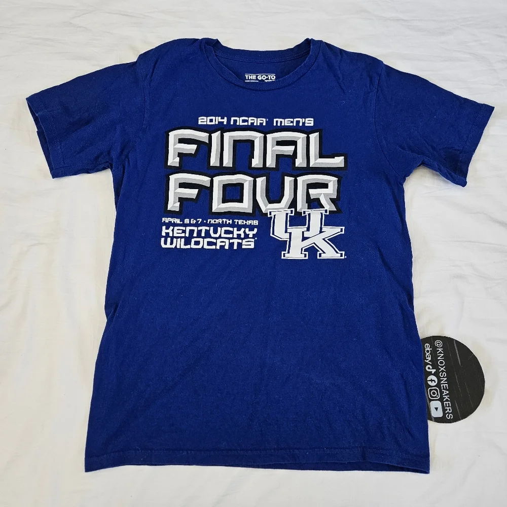 Adidas Kentucky Wildcats 2014 NCAA Final Four T-Shirt Men's Size Medium
